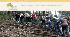 Desktop Screenshot of gruposembradores.com.co